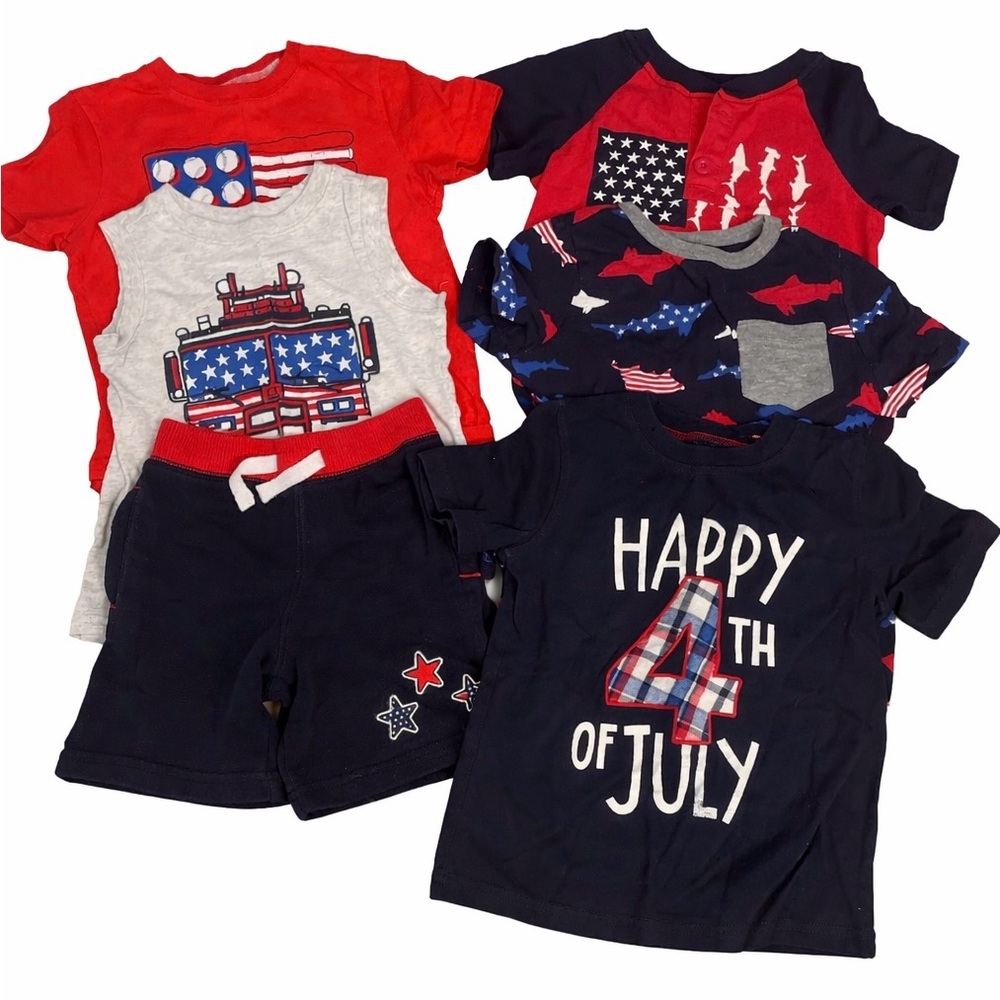 Toddler Boys Patriotic Bundle